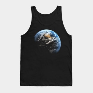 The Space Earth Tank Top